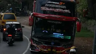 BUS ARTIS DI JALUR SUNAN MURIA | minggu 17 November 2024