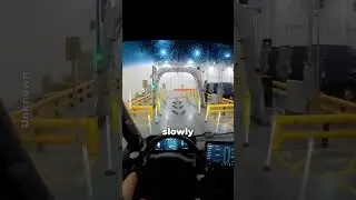 Why Do Delivery Trucks Get Flashed With A Bright Light!?