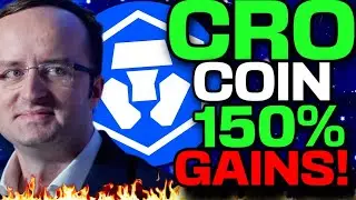 150% RALLY INCOMING FOR CRO COIN!