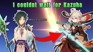 I pulled for Xiao over Kazuha (again)