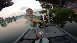 Buzzbait bite