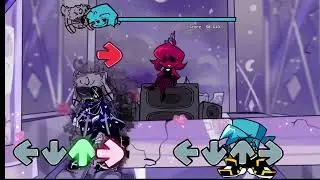 FNF vs Minus Sarvente Mid Fight Masses Minus
