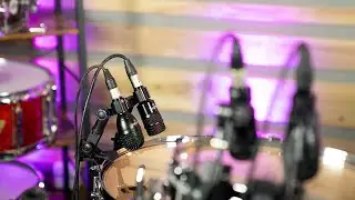 Audix DP7 & FP7 Full Kit Mic Packs // Full Comparison & Demo...