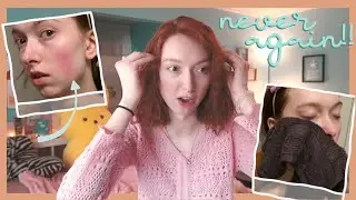 WHAT HAPPENED TO ME? | Never Doing This Again...