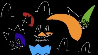 (V2) Ourple ouble but its my REALLY old Triple trouble cover idea characters