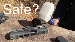Will the P320 Go Off By Itself?