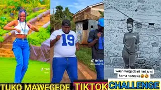 TUKO MAWEGEDE WEGEDE WEGEDE YANI MACHANGLI TIKTOK DANCE CHALLENGE BY STOOPID BOY