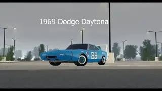 1969 Dodge Daytona (Limited) Roblox Greenville