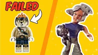 FAILED LEGO ideas..