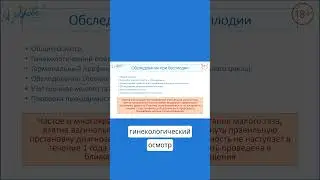 Что ДОЛЖНО входить в обследование при БЕСПЛОДИИ #яздорова