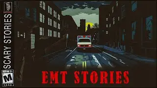 3 Creepy EMT Stories With Rain & Haunting Ambience