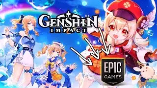 GENSHIN IMPACT ТЕПЕРЬ В EPIC GAMES😃БЕСПЛАТНЫЙ ПРОМОКОД К ИГРЕ