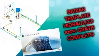 COMO BAIXAR E INSTALAR TEMPLATE HIDRÁULICO GRÁTIS NO REVIT