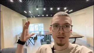 Распаковка нового микрофона Hollyland Lark C1 бекстейдж с сьемок