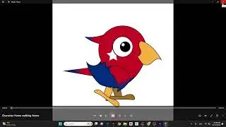 Animation using Photoshop Part 07.3 | How to trace frame animation to timeline for smoother movement