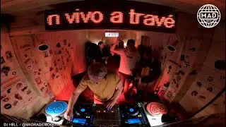 DJ HELL / @MADRADIOBOGOTA