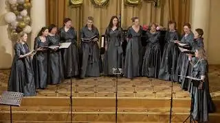 «Swing Low, Sweet Chariot» - исполняет женский камерный хор «Anima»