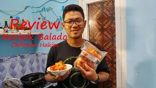 Review Keripik Balado Christine Hakim Asli Kota Padang