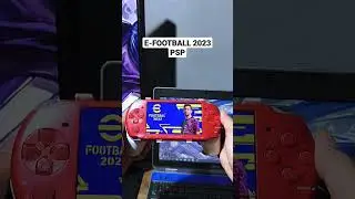 Efootball 2023 PSP , PES 2023 PSP
