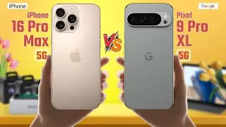 iPhone 16 Pro Max Vs Google Pixel 9 Pro XL | Full Comparison 🔥 Which One Is Better?