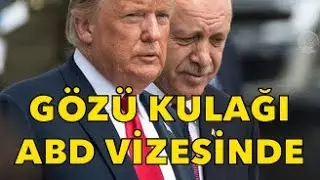 ABD’YE VİZE ALMAYA ÇALIŞAN ERDOĞAN’IN GÖZÜ KULAĞI BU DAVADA!