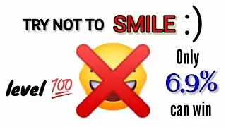 Try Not to Smile while watching this video