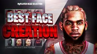 THE ‘BEST’ COMP STAGE FACE CREATION IN NBA2K21! BEST DRIPPY FACE CREATION! LOOKS COMP!