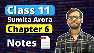 Chapter 6 Getting Started with Python notes| Class 11 Computer Science| Class 11 Python | in hindi