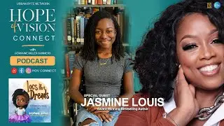 HOV Connect Podcast S2 Ep8 - Jasmine Louis Bestselling Author