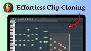 How to copy and paste in FL Studio (Pattern Replication)