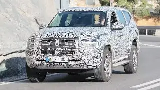 2026 MITSUBISHI MONTERO SPORT  FIRST LOOK! FACELIFT TO TRITON SAME BASE BODY! NEW ENGINE?