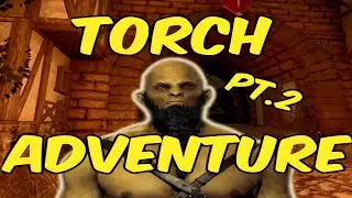 WE CROSSED the LAND with only a TORCH (pt2) | Mortal Online 2 |