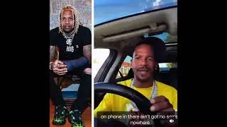 Charleston White reacts to Lil Durk getting locked up!!