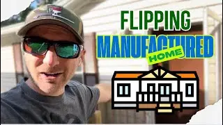 Flipping Manufactured Homes: 2001 rehab complete walk through.
