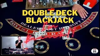 I'M BAAACKKK!!  Double Deck BlackJack