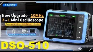 Карманный цифровой осциллограф DS0-510