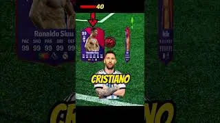FIFA 24 Six Pack Ronaldo🐐😎 vs Six Pack Messi👽🔥