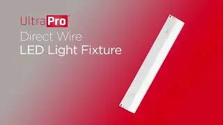 45370, 45369, 45368, 45367, 45366: UltraPro Direct Wire LED Light Fixture - Install & Operation