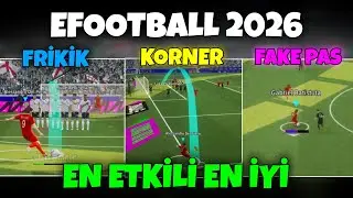 HOW TO MAKE EFFECTIVE FREE-KICKS, CORNERS AND FAKE PASSES 🔥 eFootball 2026 Mobile