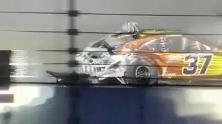 Ryan Preece HUGE Crash @ Kansas