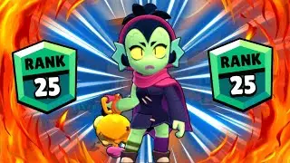 🧟‍♀️ АПНУЛ ВИЛЛОУ на 25 РАНГ в Бравл Старс!!! | Brawl Stars