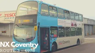 National Express Coventry | Route 3 - Volvo B7TL, Gemini [4678]