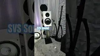 Catch a Groove.. Demo Speakers at Home. #svs #audio #review