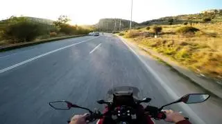 Honda NC750X 2016 DCT Short Ride Film/Hero 5 Black