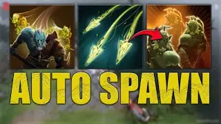 Auto Spawn SPLIT SHOT + JUXTAPOSE | Ability Draft