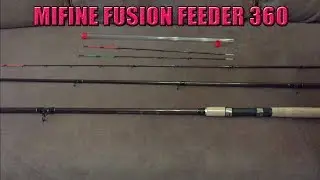 MIFINE FUSION FEEDER 360 Feeder Rod. Model 1008-360