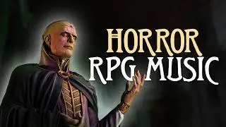 Investigative and Intense Horror Music for Arkham Horror RPG | 1 HOUR MIX