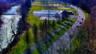 Tilt Shift Video iPhone Application