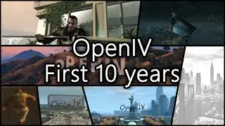 OpenIV - First 10 years