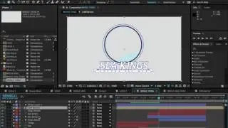 PreComposition (Cleaning up your Layers in After Effects)